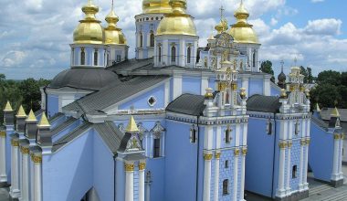 Ποκρόβσκ: Η εκκλησία του Αρχάγγελου Μιχαήλ ανέγγιχτη από τις σφοδρές μάχες