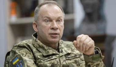 O  Ολεξάντρ Σίρσκι παραδέχτηκε την κατάληψη τριών οικισμών από τις ρωσικές δυνάμεις στη Ζαπορίζια