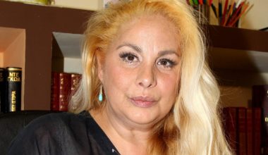 Τζένη Χειλουδάκη: «Τα φύλα είναι δύο: Άνδρας και γυναίκα – Όλα τα άλλα επινοήσεις»