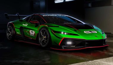 Lamborghini Temerario Super Trofeo: Πισωκίνητη, χωρίς μπαταρία
