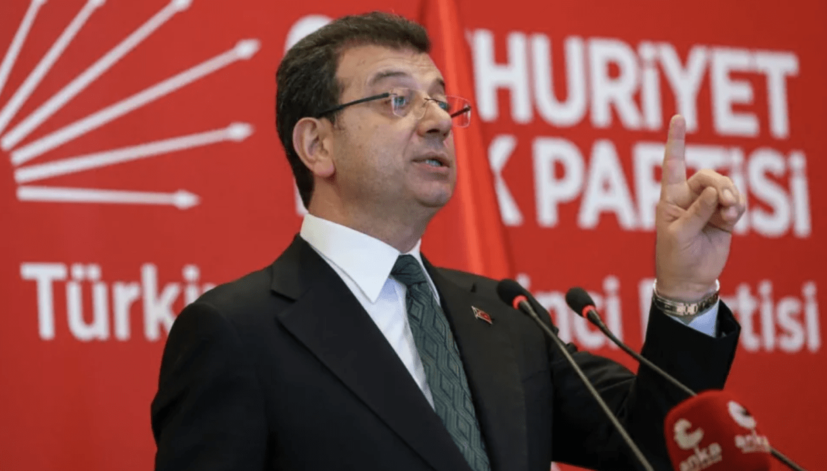 Τουρκία: Εισαγγελέας ζητά ποινή κάθειρξης 2.000 ετών στον δήμαρχο της Κωνσταντινούπολης Ε.Ιμάμογλου