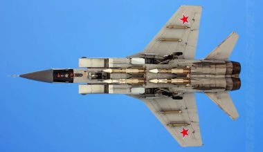 Για πρώτη φορά η ρωσική Αεροπορία έδωσε στη δημοσιότητα βίντεο από την εκτόξευση Kinzhal από MiG-31K