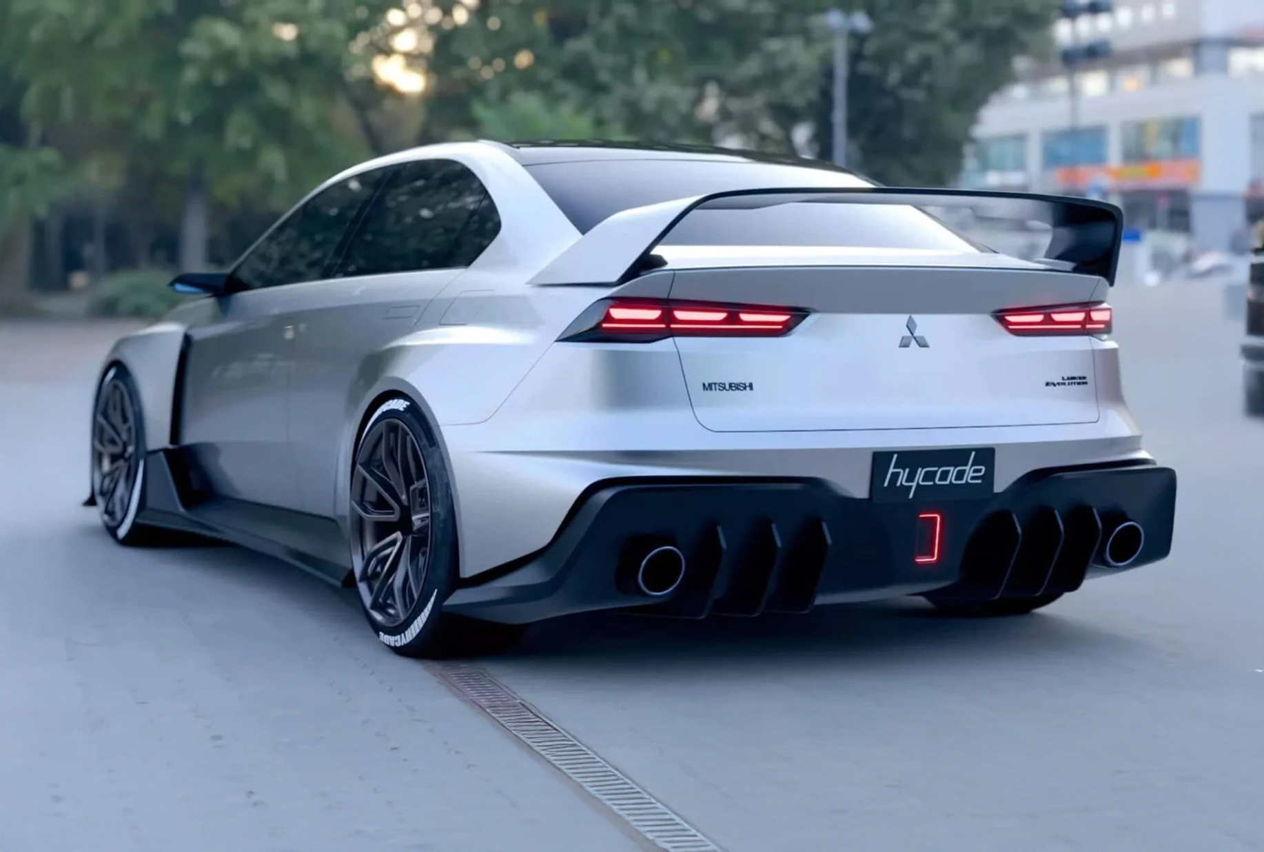 Το Lancer Evolution δεν είναι και τόσο μακριά όσο νομίζεις