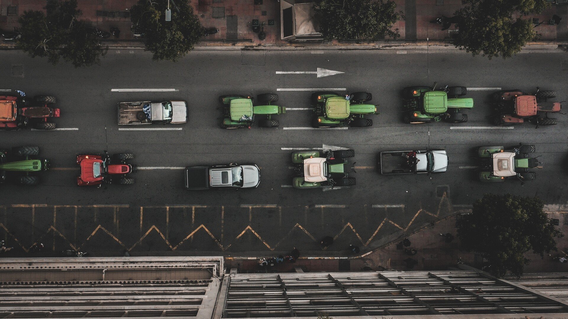 Κυκλοφοριακές ρυθμίσεις στο κέντρο της Αθήνας λόγω των κινητοποιήσεων των αγροτών – Ποιοι δρόμοι κλείνουν