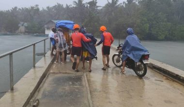 Ο τυφώνας Φουνγκ-γουόνγκ πλησιάζει την Ταϊβάν: Πάνω από 3.000 κάτοικοι απομακρύνθηκαν από τα σπίτια τους