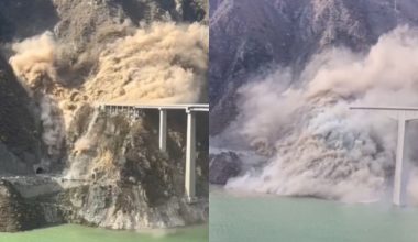 Κίνα: Κατέρρευσε η γέφυρα Hongqi, μήκους 758 μέτρων – Δείτε βίντεο