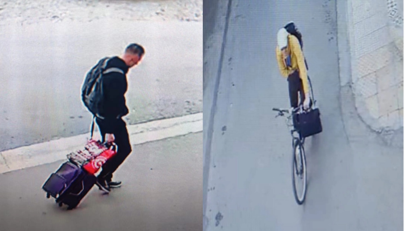 Έγκλημα στον Άγιο Παντελεήμονα: Καρέ – καρέ πώς κινήθηκαν οι Ουκρανοί μετά τη δολοφονία ομοεθνή τους (βίντεο)