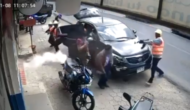 Άγρια δολοφονία 52χρονου εργολάβου με καλάσνικοφ στη Γουατεμάλα: Οι έξι εκτελεστές είχαν ντυθεί εργάτες (βίντεο)