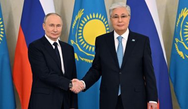 Κασίμ-Ζομάρτ Τοκάγεφ: «Ο Β.Πούτιν είναι μια παγκόσμια προσωπικότητα που χαίρει σεβασμού στο Καζακστάν και διεθνώς»