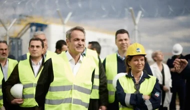 Κ.Μητσοτάκης από την Ροδόπη: «Η Ελλάδα μετατρέπεται σε διεθνές ενεργειακό κέντρο»