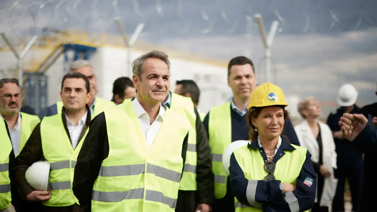 Κ.Μητσοτάκης από την Ροδόπη: «Η Ελλάδα μετατρέπεται σε διεθνές ενεργειακό κέντρο»