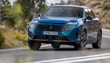 Δοκιμάζουμε το νέο Peugeot 3008 Plug-in Hybrid