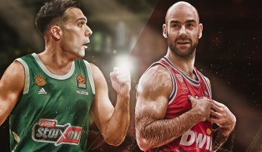 Έγραψε ιστορία ο Κ.Σλούκας εναντίον της Παρί: Ξεπέρασε τον Β.Σπανούλη σε εύστοχα τρίποντα στη Euroleague