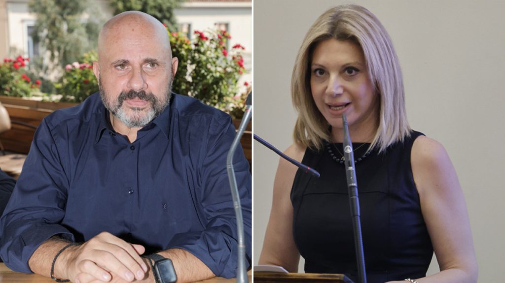 Δ.Κούβελας: «Αυτά θέλει να αλλάξει στην Ελλάδα η Μ.Καρυστιανού – Δεν θέλει συνεργασία με την Ζ.Κωνσταντοπούλου»