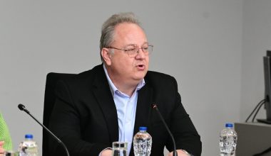 Κ.Παπαζάχος για σεισμούς στην Κύπρο: «Το επόμενο χρονικό διάστημα χρειάζεται προσοχή – Μπορεί να γίνει ισχυρότερος»