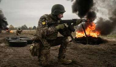 Εκατοντάδες Ουκρανοί εκμεταλλεύονται την ομίχλη στην Μίρνογκραντ και αποχωρούν