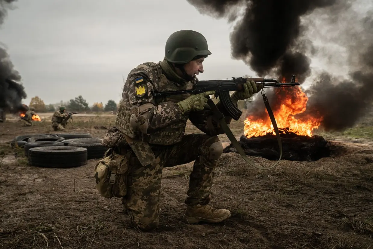 Εκατοντάδες Ουκρανοί εκμεταλλεύονται την ομίχλη στην Μίρνογκραντ και αποχωρούν