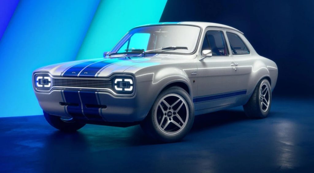 Αναγεννημένο Ford Escort RS «ουρλιάζει» έως τις 10.000 rpm