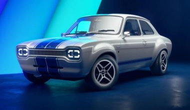 Αναγεννημένο Ford Escort RS «ουρλιάζει» έως τις 10.000 rpm