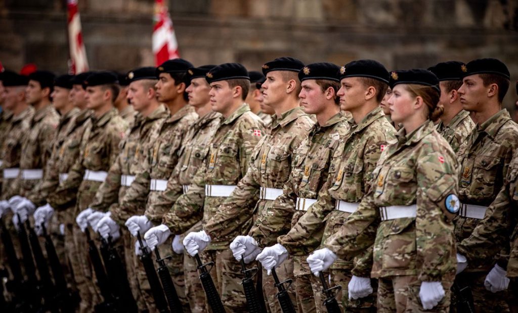 Η Δανία ανακοίνωσε το 28ο πακέτο στρατιωτικής βοήθειας προς την Ουκρανία ύψους 220 εκατ. δολαρίων