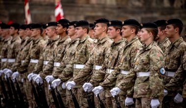 Η Δανία ανακοίνωσε το 28ο πακέτο στρατιωτικής βοήθειας προς την Ουκρανία ύψους 220 εκατ. δολαρίων