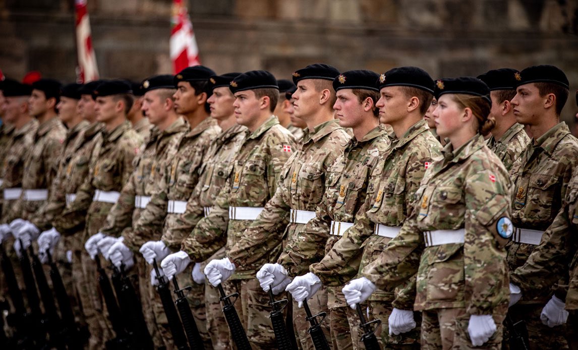 Η Δανία ανακοίνωσε το 28ο πακέτο στρατιωτικής βοήθειας προς την Ουκρανία ύψους 220 εκατ. δολαρίων