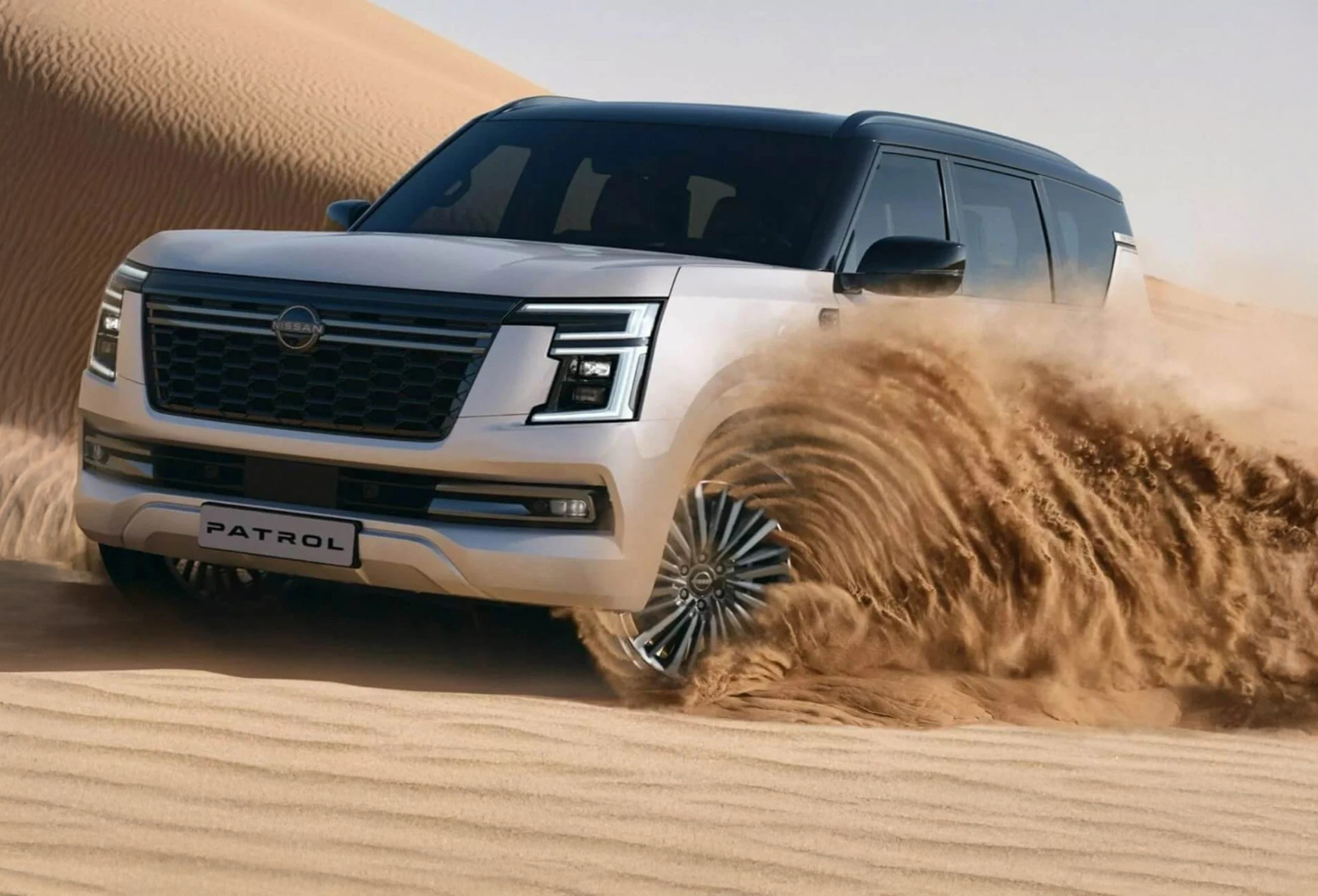 Nissan Patrol: Γιατί σταματάει τους κινητήρες ντίζελ;