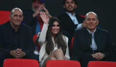 Κ.Γκιλφόιλ: Στο ΣΕΦ για τον αγώνα του Ολυμπιακού με τη Ζαλγκίρις η πρέσβης των ΗΠΑ στην Ελλάδα (φωτο)