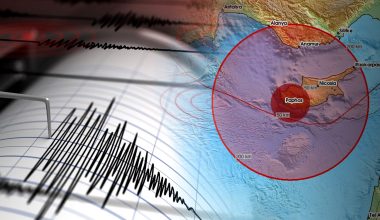 Σεισμός μεγέθους 5,2 Ρίχτερ στην Κύπρο!