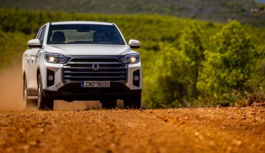 Δοκιμάζουμε το νέο KGM Musso Grand