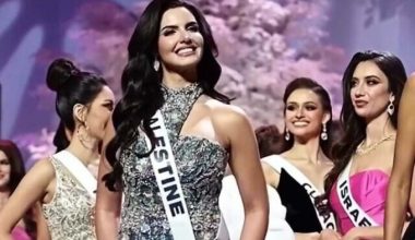 Δείτε το «φονικό» βλέμμα της Μις Ισραήλ στη Μις Παλαιστίνη – «Γιατί τις έβαλαν μαζί;» (βίντεο)