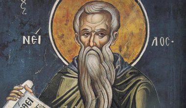 Όσιος Νείλος ο Ασκητής: Ο βίος του Αγίου που εγκατέλειψε τα πάντα για να ασκητέψει και να αφιερωθεί στον Χριστό