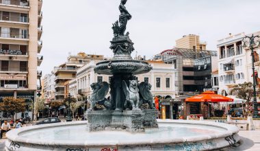 Πάτρα: Kατέρρευσε ξαφνικά 54χρονος στην πλατεία του Αγίου Γεωργίου – Λίγο αργότερα πέθανε