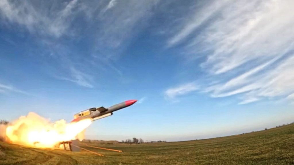 Η Ουκρανία κτύπησε με 4 πυραύλους cruise «Flamingo»  τις ρωσικές περιφέρειες της Ζαπορίζια & της Κριμαίας