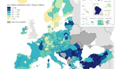 Η Ελλάδα καταγράφει νέα θλιβερή πρωτιά στην Eurostat με θανάτους στα τροχαία
