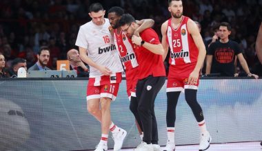 Ολυμπιακός: Το χρονικό των τραυματισμών του Κίναν Έβανς