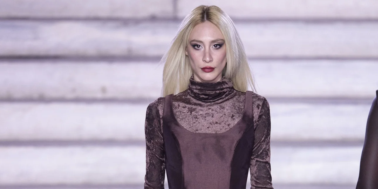 Κιάρα Μαρκέζη: Eντυπωσίασε στην πασαρέλα η εγγονή του Άκη Τσοχατζόπουλου (φωτο)