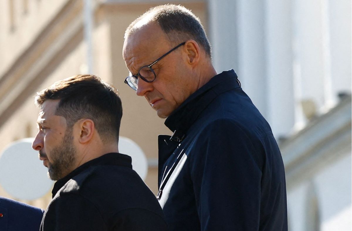 Μέχρι και ο Φ.Μερτς κατά του Β.Ζελένσκι: «Βάλε τέλος στην διαφθορά και στείλε τους νέους στον στρατό όχι σε εμάς»