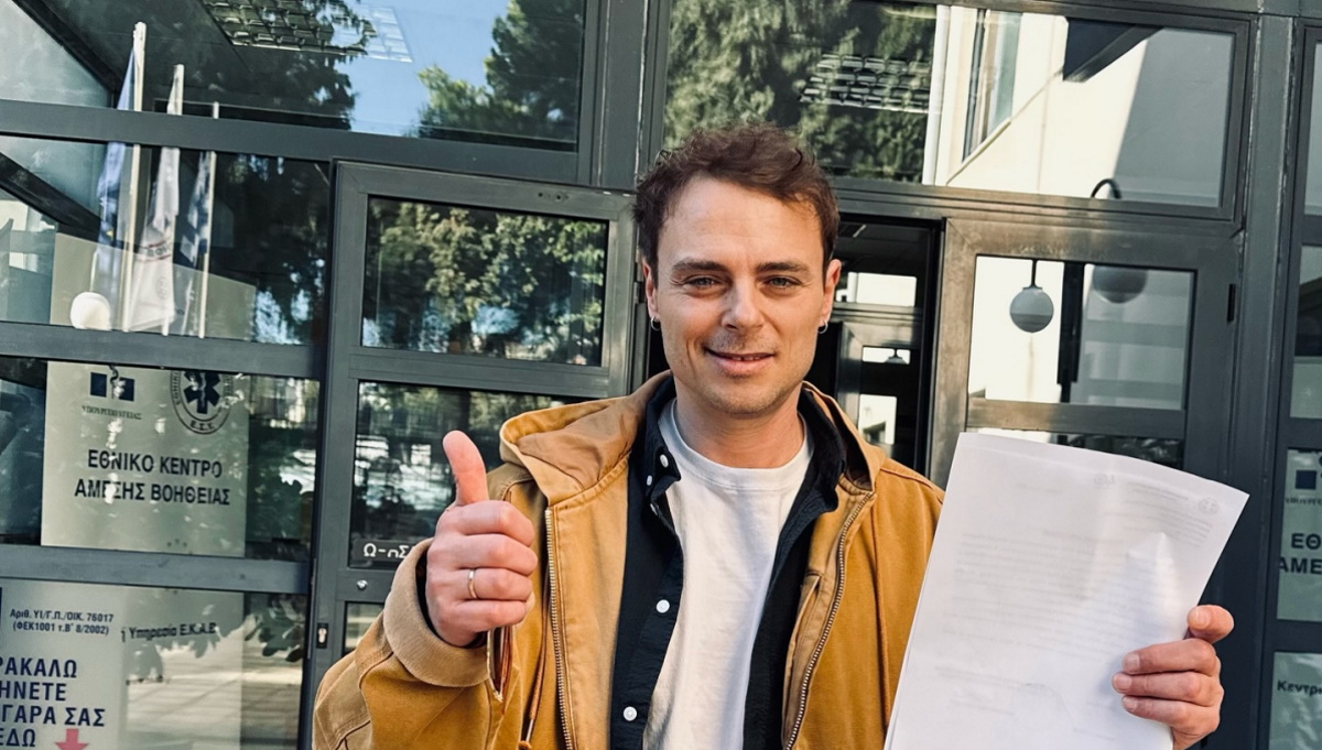 Ν.Μίχας: Από παίκτης του Fame Story γιατρός του ΕΚΑΒ – «Ελπίζω να τα πάω καλά»