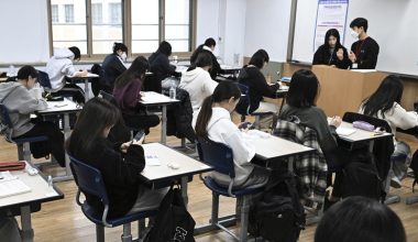 Ν.Κορέα: Διακόπηκαν για μισή ώρα όλες οι πτήσεις για τους μαθητές που έδιναν εξετάσεις εισαγωγής στο πανεπιστήμια