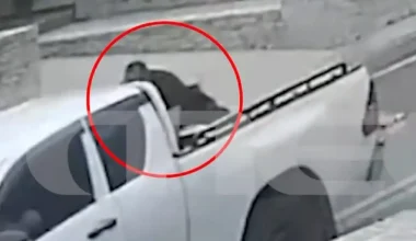 Βορίζια: Nέο βίντεο ντοκουμέντο από την στιγμή που ο Φ.Καργάκης νεκρός μεταφέρεται στην καρότσα αγροτικού