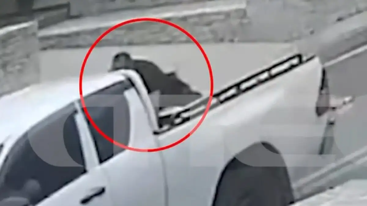 Βορίζια: Nέο βίντεο ντοκουμέντο από την στιγμή που ο Φ.Καργάκης νεκρός μεταφέρεται στην καρότσα αγροτικού