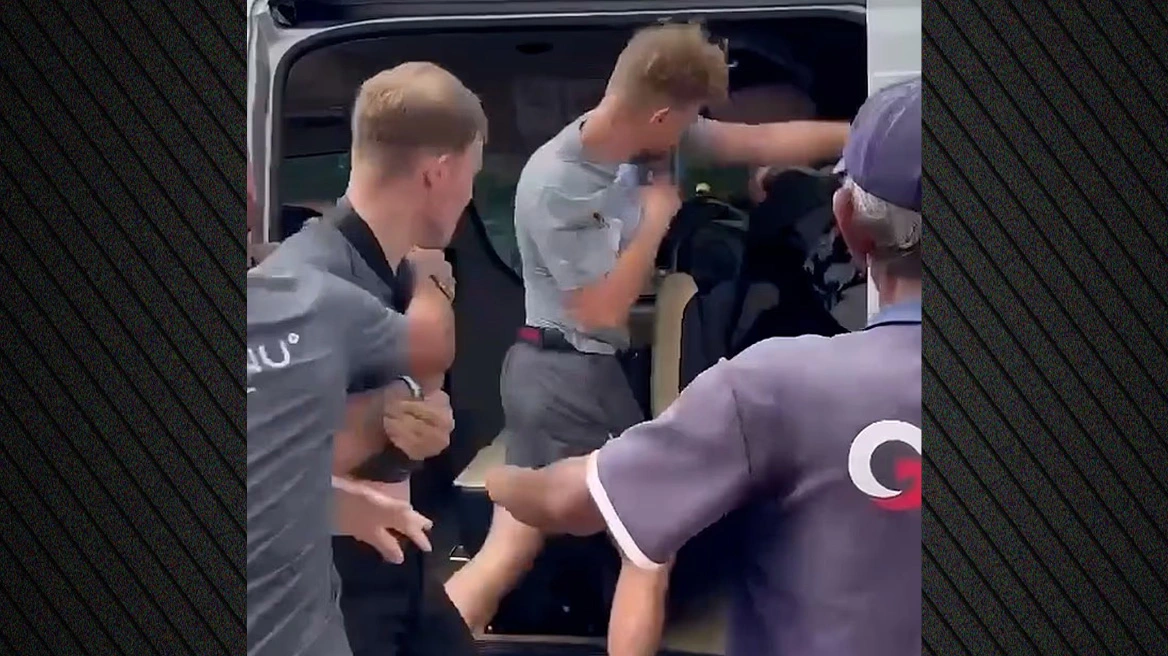 Άγριο ξύλο σε εκδρομή στην Ταϊλάνδη: Η στιγμή που Βρετανός επιτίθεται σε Άραβα – Δείτε βίντεο