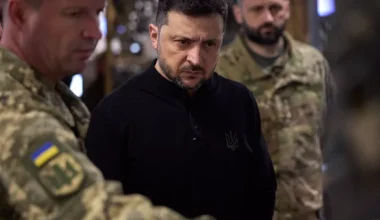 Πλέον το Κίεβο στρέφεται στο να μην χάσει την Ζαπορίζια – Επίσκεψη Ζελένσκι στο μέτωπο