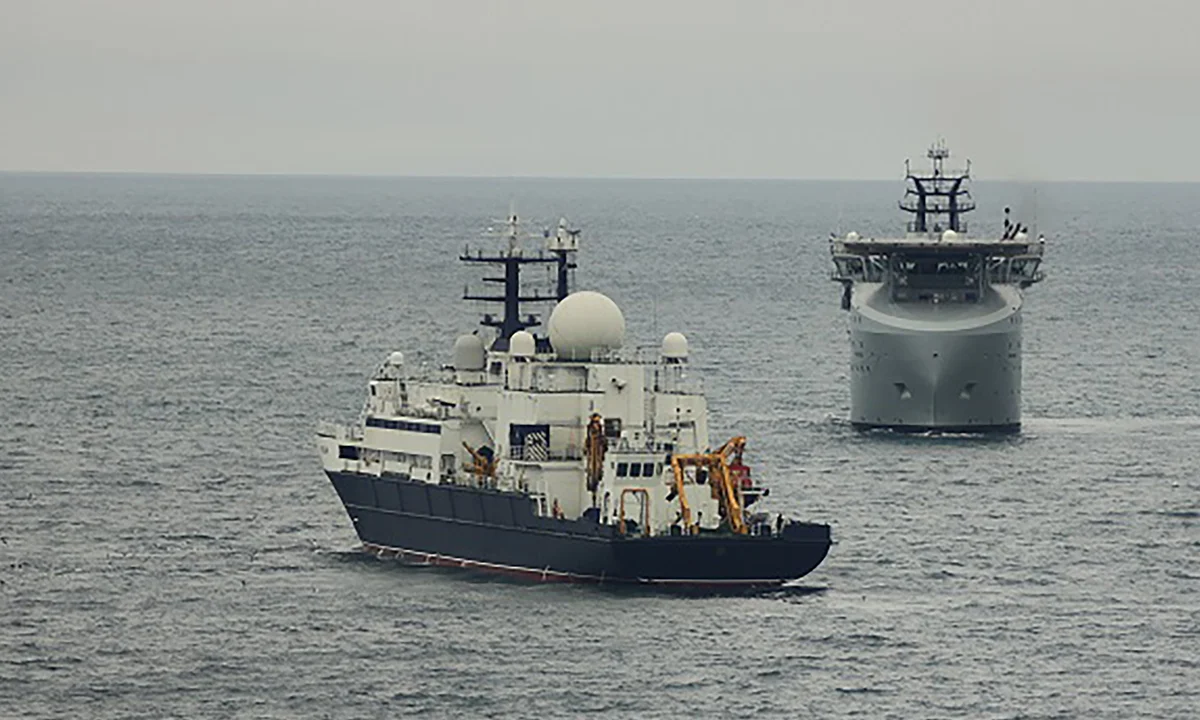 Ρωσικό κατασκοπευτικό σκάφος σε απόσταση 15 ν.μ. από τη Χαβάη – Παρακολουθείται από την Ακτοφυλακή των ΗΠΑ