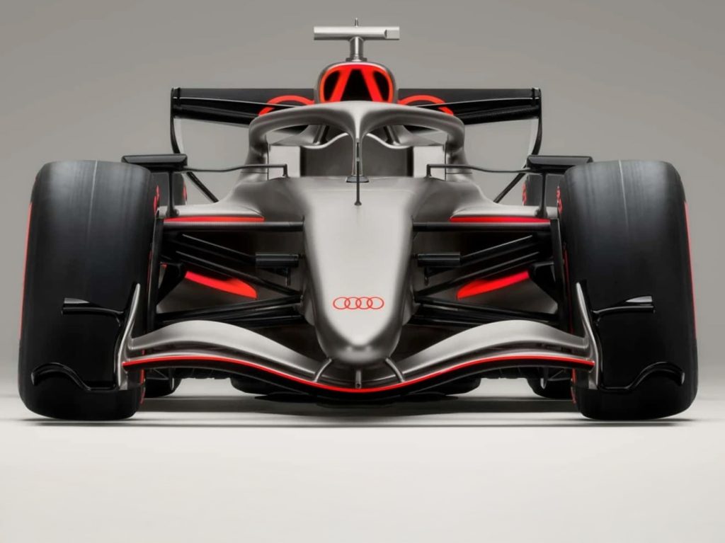 Έτσι θα μοιάζει το πρώτο μονοθέσιο της Audi στη Formula 1