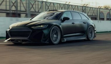 MTM: Βελτίωσε ένα Audi RS6 για όσους το βρίσκουν χλιαρό