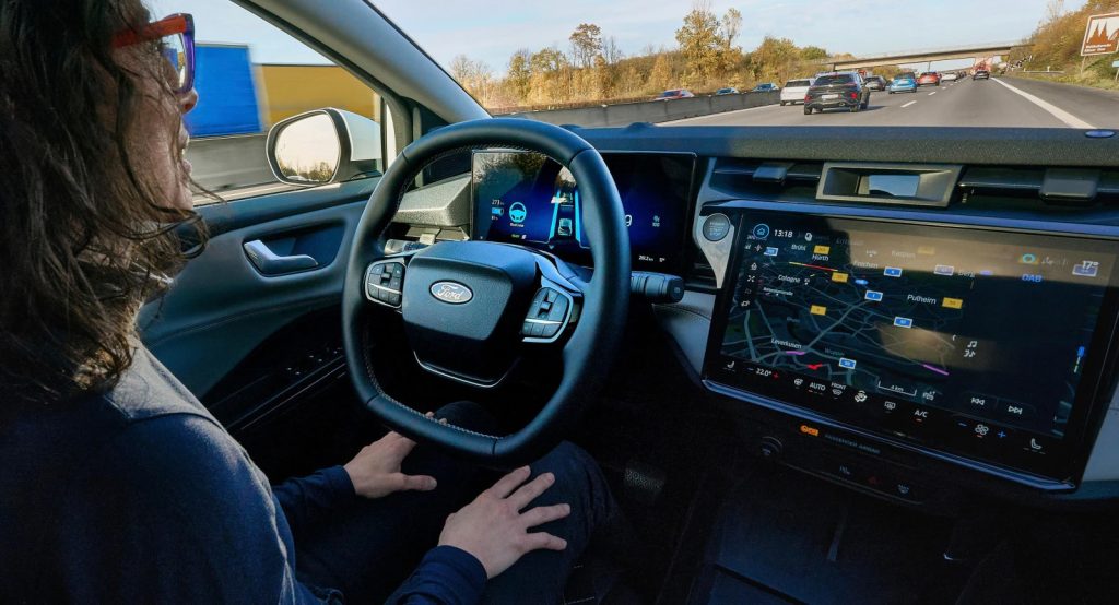 Ford BlueCruise στα Puma, Kuga και Ranger PHEV