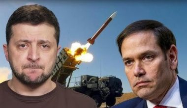 Γιατί ο Ζελένσκι ζητά τους ελληνικούς «Πάτριοτ»: «Έχουν καταστραφεί σχεδόν όλοι στην Ουκρανία» λέει ο Μ.Ρούμπιο