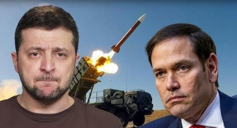 Γιατί ο Ζελένσκι ζητά τους ελληνικούς «Πάτριοτ»: «Έχουν καταστραφεί σχεδόν όλοι στην Ουκρανία» λέει ο Μ.Ρούμπιο